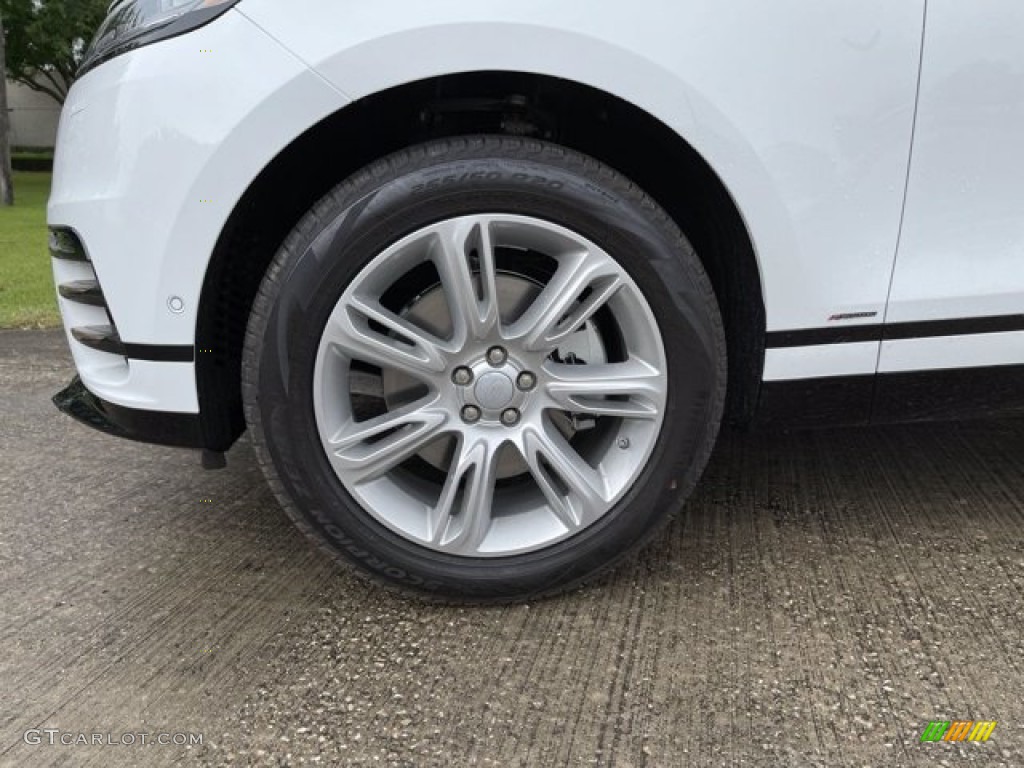 2021 Range Rover Velar R-Dynamic S - Fuji White / Acorn photo #9