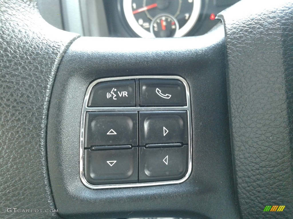 2017 1500 Express Crew Cab - Flame Red / Black/Diesel Gray photo #19
