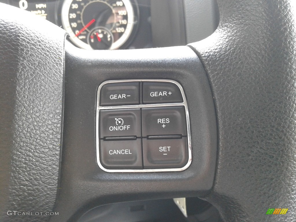 2017 1500 Express Crew Cab - Flame Red / Black/Diesel Gray photo #20