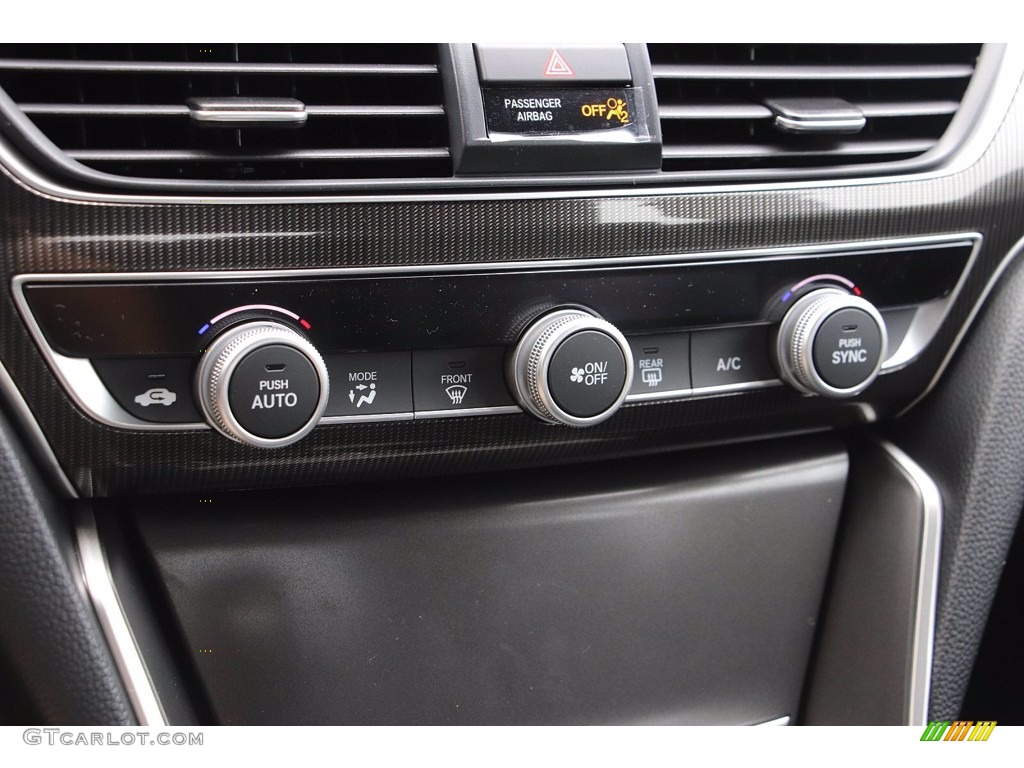 2021 Accord Sport - Platinum White Pearl / Black photo #14