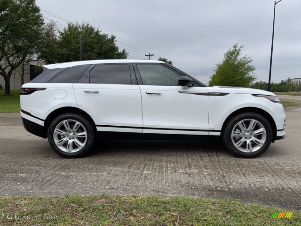 2021 Range Rover Velar R-Dynamic S - Fuji White / Acorn photo #11