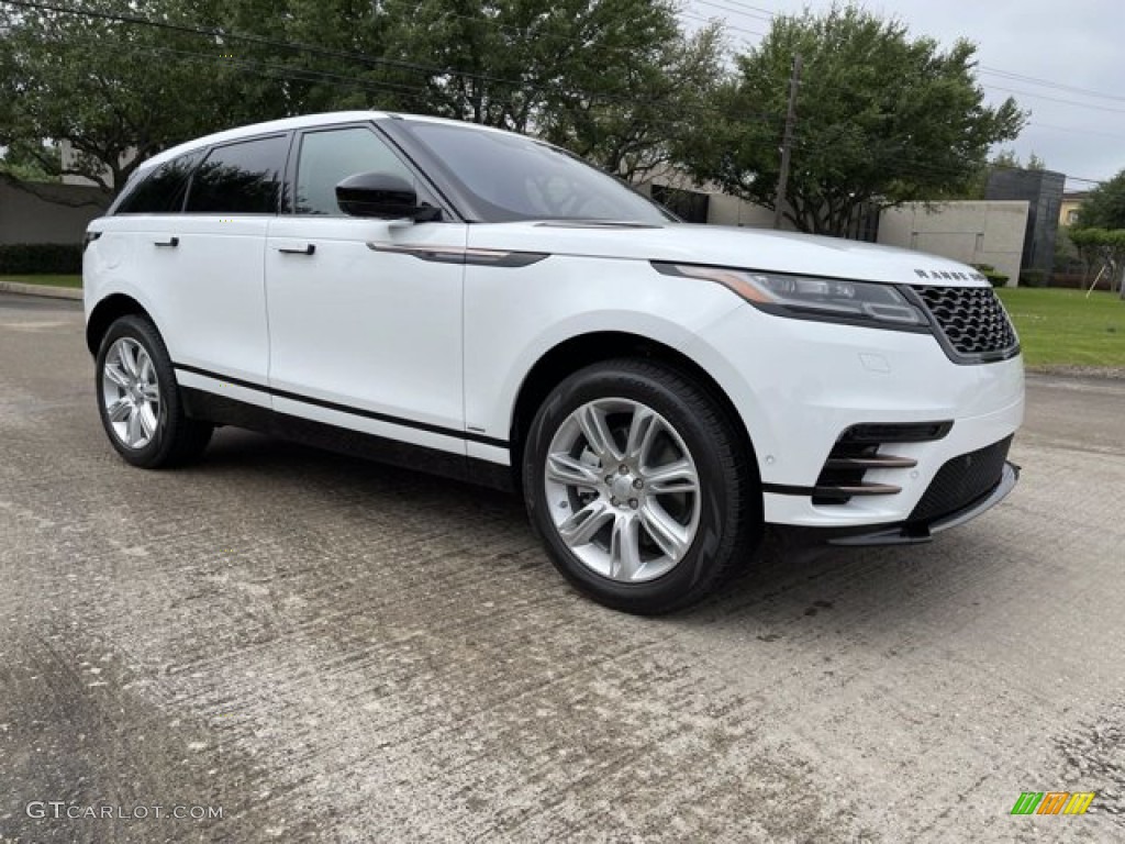 2021 Range Rover Velar R-Dynamic S - Fuji White / Acorn photo #12