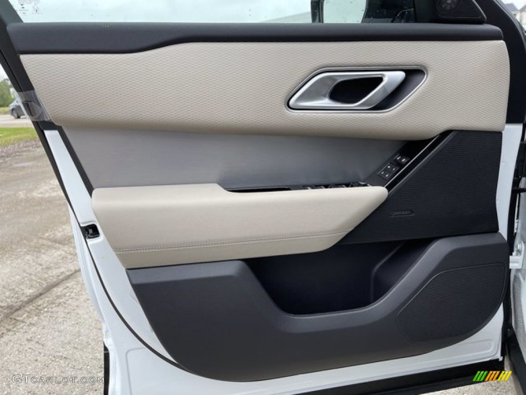 2021 Range Rover Velar R-Dynamic S - Fuji White / Acorn photo #13