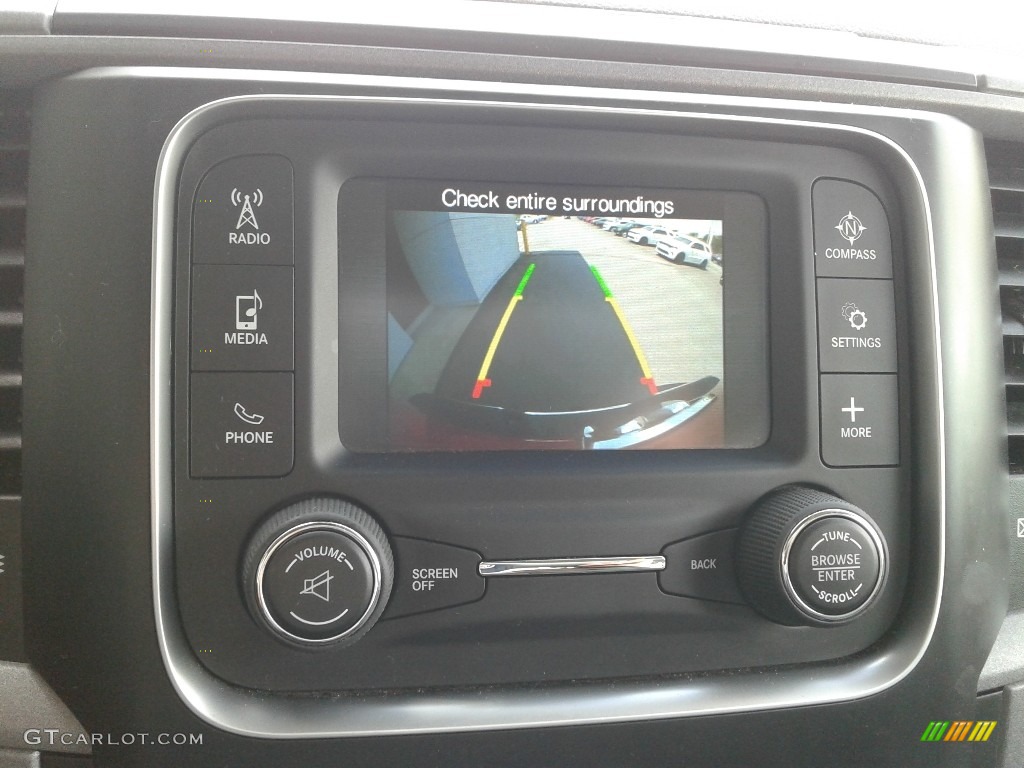 2017 1500 Express Crew Cab - Flame Red / Black/Diesel Gray photo #24