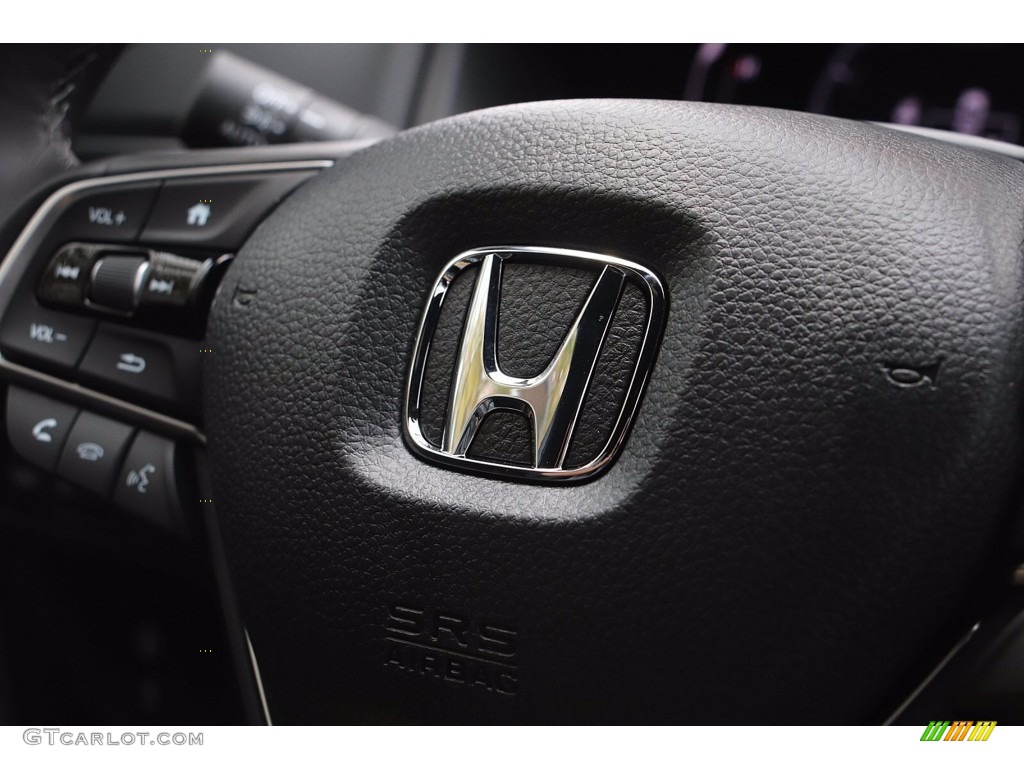 2021 Accord Sport - Platinum White Pearl / Black photo #18