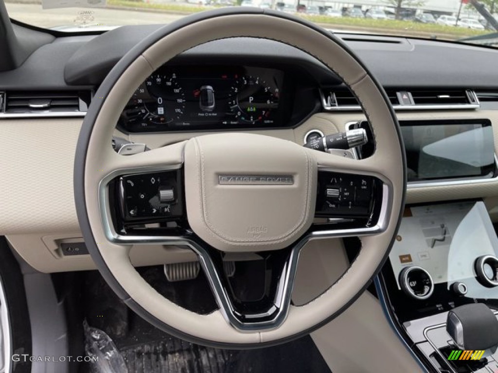 2021 Range Rover Velar R-Dynamic S - Fuji White / Acorn photo #15