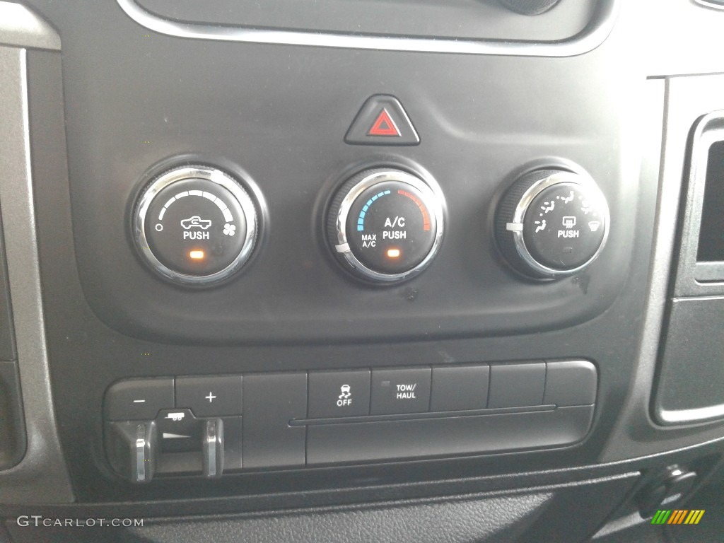 2017 1500 Express Crew Cab - Flame Red / Black/Diesel Gray photo #25
