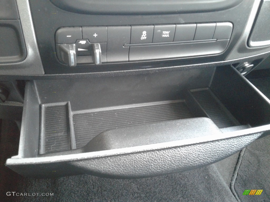 2017 1500 Express Crew Cab - Flame Red / Black/Diesel Gray photo #26