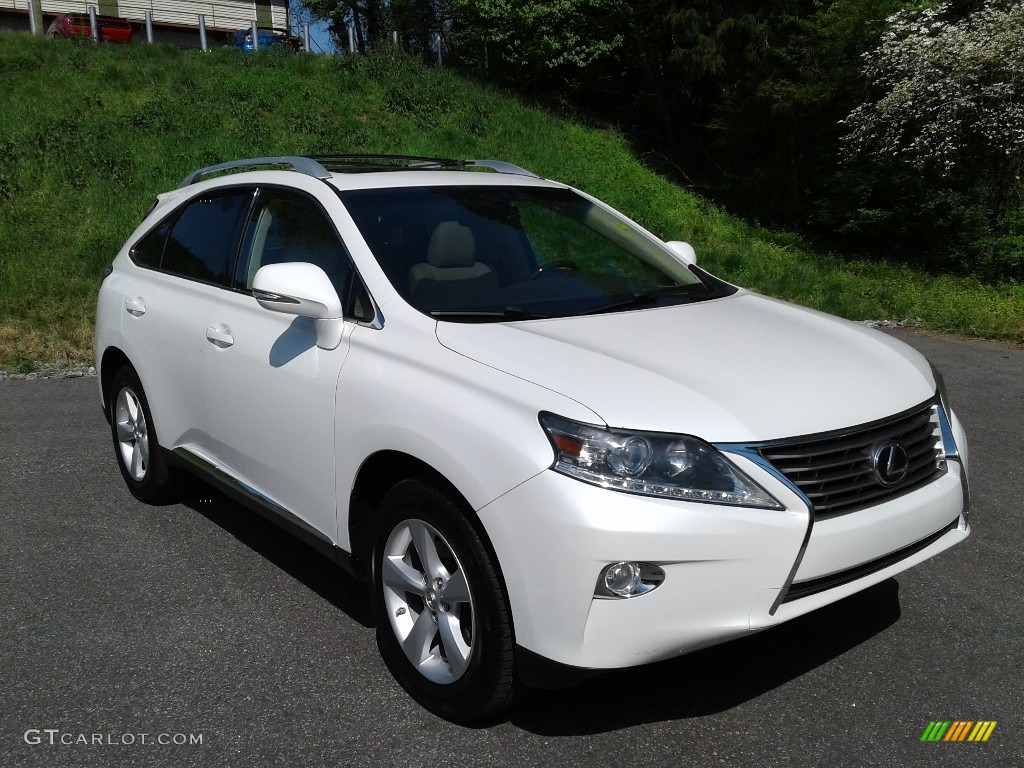 Starfire White Pearl 2015 Lexus RX 350 Exterior Photo #141682680