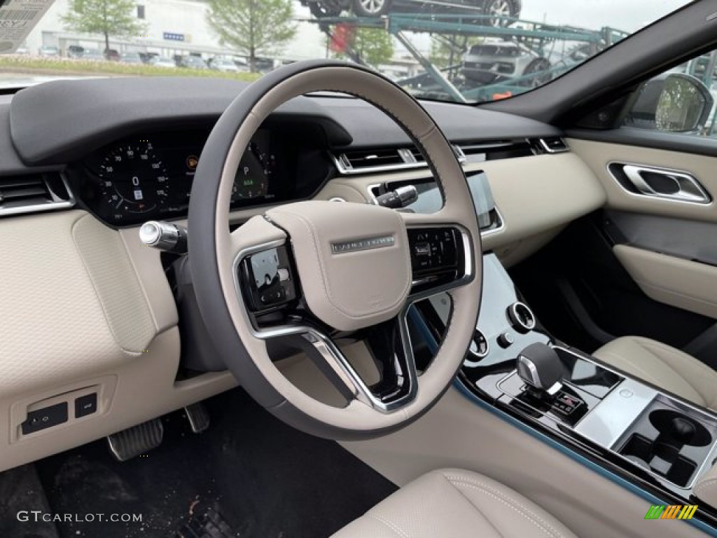 2021 Range Rover Velar R-Dynamic S - Fuji White / Acorn photo #27