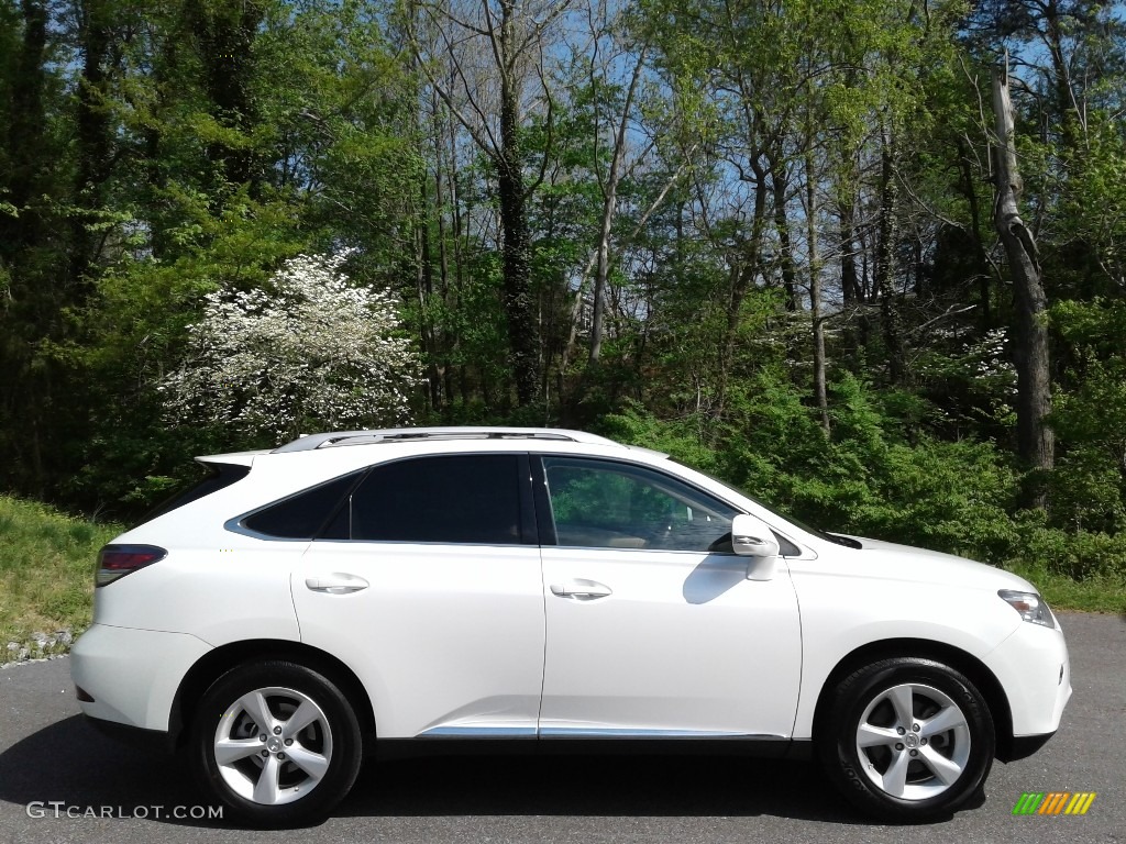 Starfire White Pearl 2015 Lexus RX 350 Exterior Photo #141682722