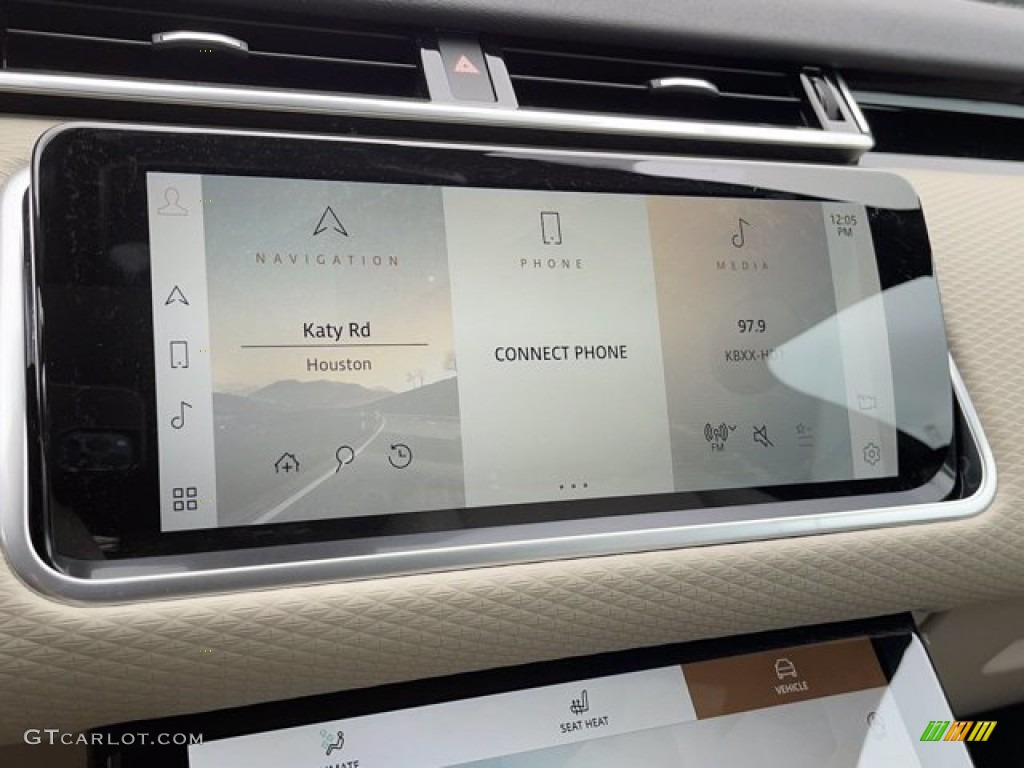 2021 Range Rover Velar R-Dynamic S - Fuji White / Acorn photo #28