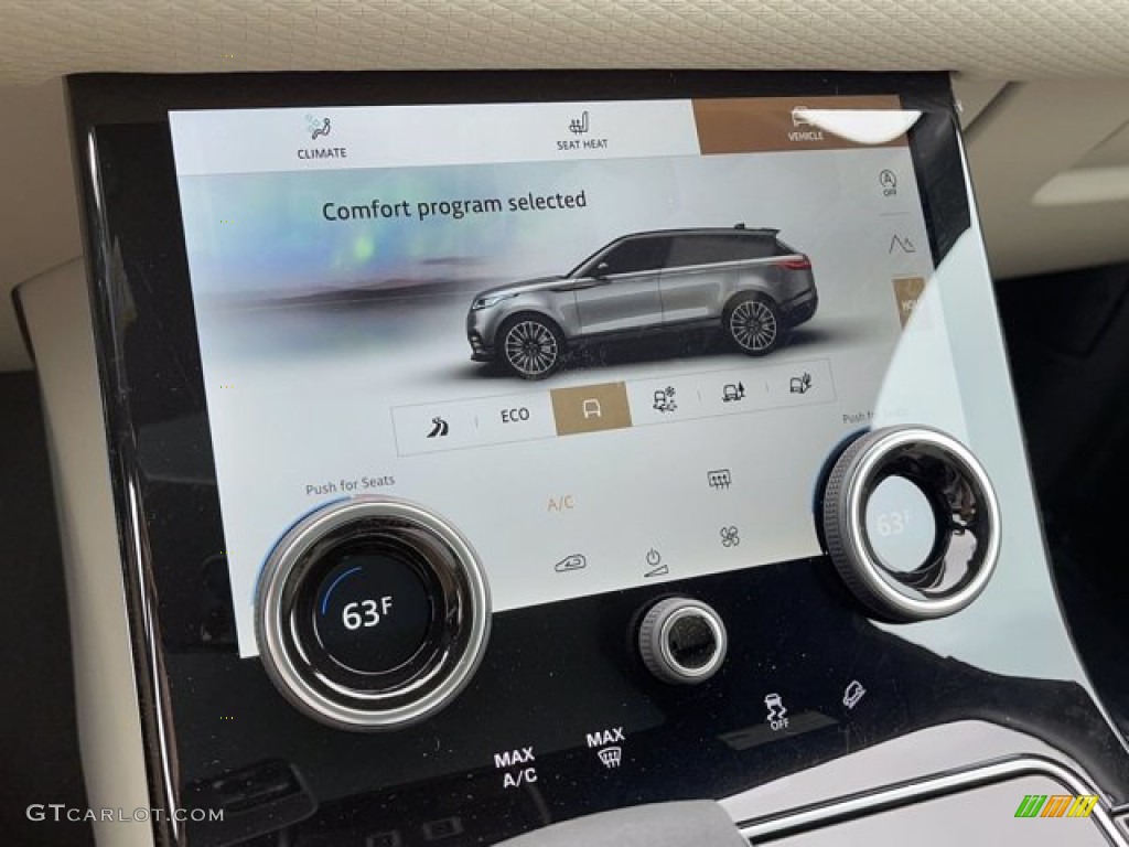 2021 Range Rover Velar R-Dynamic S - Fuji White / Acorn photo #30