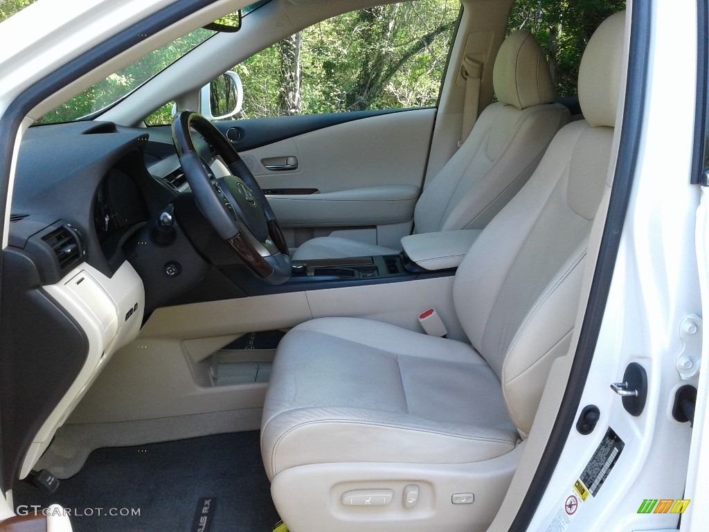 Parchment Interior 2015 Lexus RX 350 Photo #141682830