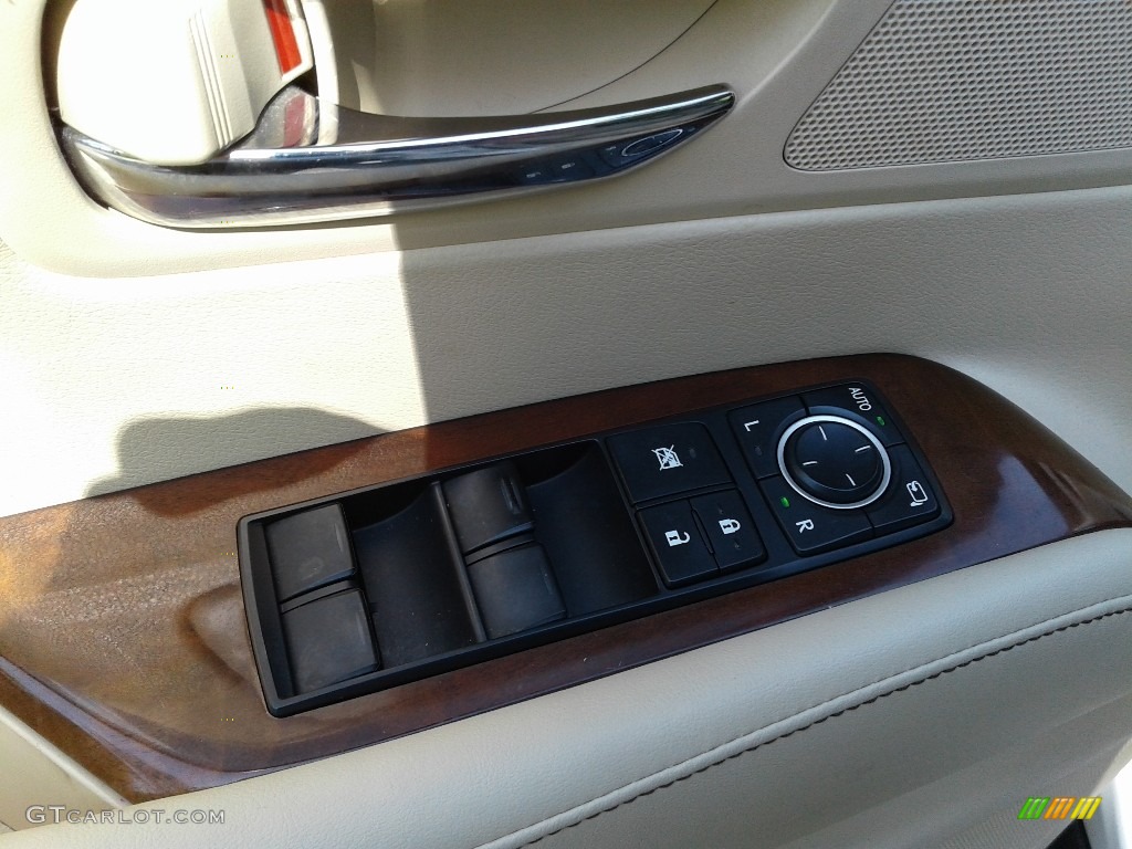 2015 Lexus RX 350 Parchment Door Panel Photo #141682853