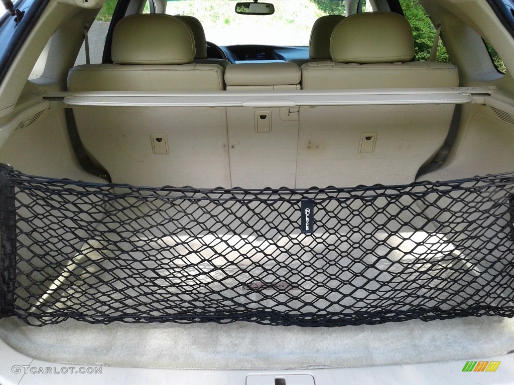 2015 Lexus RX 350 Trunk Photos