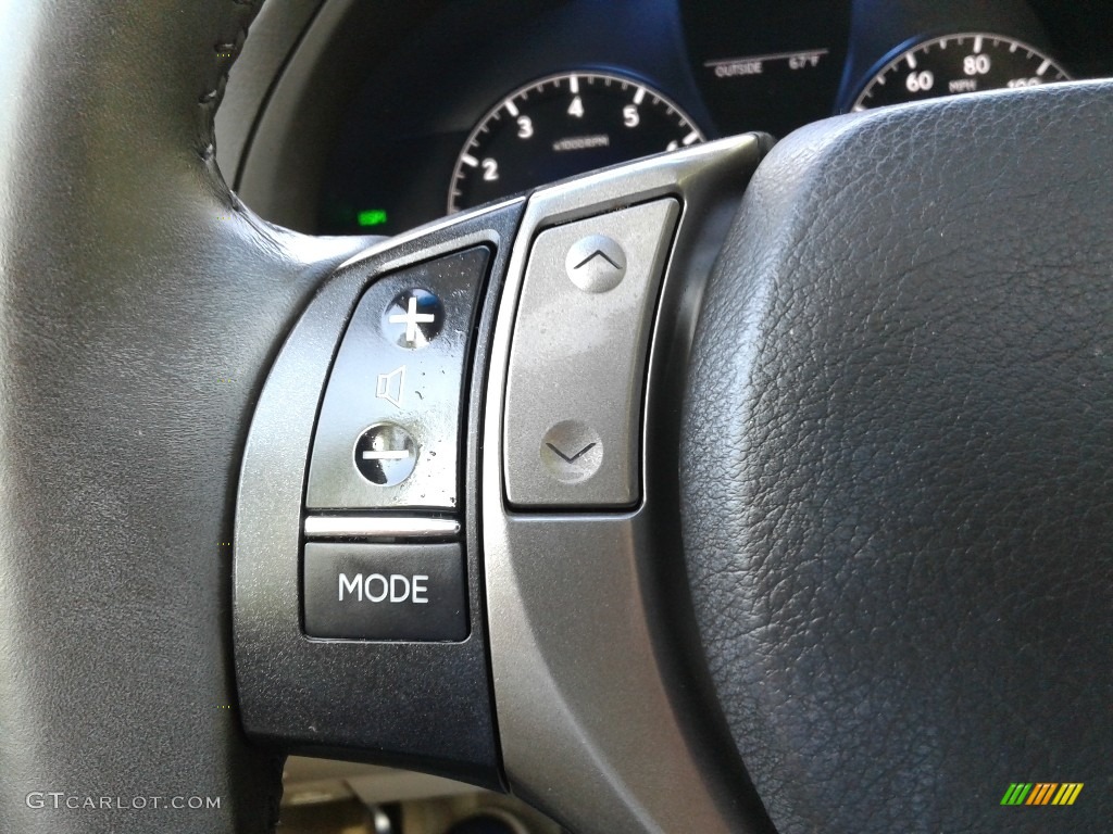2015 Lexus RX 350 Parchment Steering Wheel Photo #141683001
