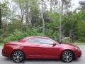 2012 Deep Cherry Red Crystal Pearl Coat Chrysler 200 S Convertible  photo #6