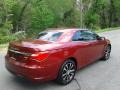 2012 Deep Cherry Red Crystal Pearl Coat Chrysler 200 S Convertible  photo #7