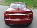 2012 Deep Cherry Red Crystal Pearl Coat Chrysler 200 S Convertible  photo #8