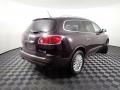 2009 Red Jewel Tintcoat Buick Enclave CXL AWD  photo #17