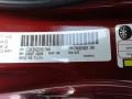 Deep Cherry Red Crystal Pearl Coat - 200 S Convertible Photo No. 27