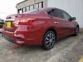 2016 Cayenne Red Nissan Sentra SV  photo #3