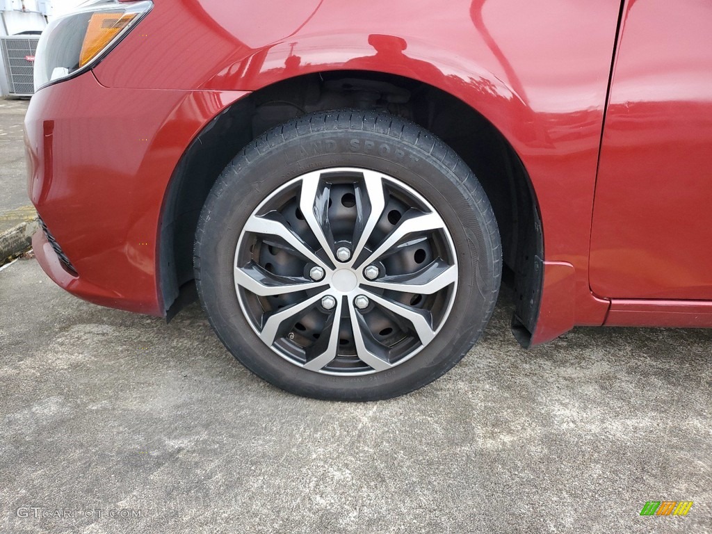 2016 Nissan Sentra SV Wheel Photo #141684159