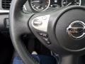 Charcoal 2016 Nissan Sentra SV Steering Wheel