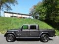 Granite Crystal Metallic 2021 Jeep Gladiator Overland 4x4