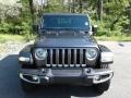 2021 Granite Crystal Metallic Jeep Gladiator Overland 4x4  photo #3