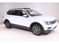Pure White - Tiguan SE 4MOTION Photo No. 1