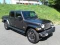 2021 Granite Crystal Metallic Jeep Gladiator Overland 4x4  photo #4