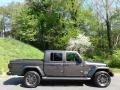 2021 Granite Crystal Metallic Jeep Gladiator Overland 4x4  photo #5