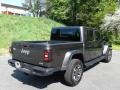 2021 Granite Crystal Metallic Jeep Gladiator Overland 4x4  photo #6