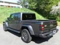 2021 Granite Crystal Metallic Jeep Gladiator Overland 4x4  photo #9