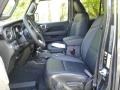 2021 Granite Crystal Metallic Jeep Gladiator Overland 4x4  photo #11