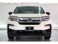 2019 White Diamond Pearl Honda Pilot LX  photo #2