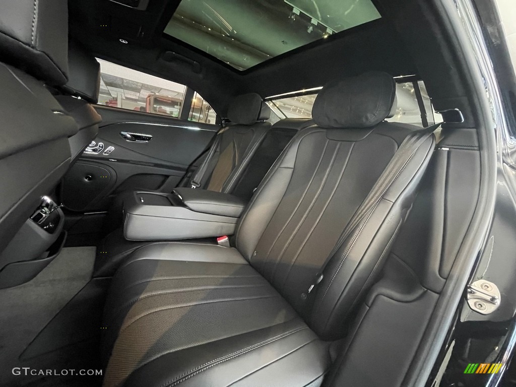 2020 Bentley Flying Spur W12 Rear Seat Photo #141684900