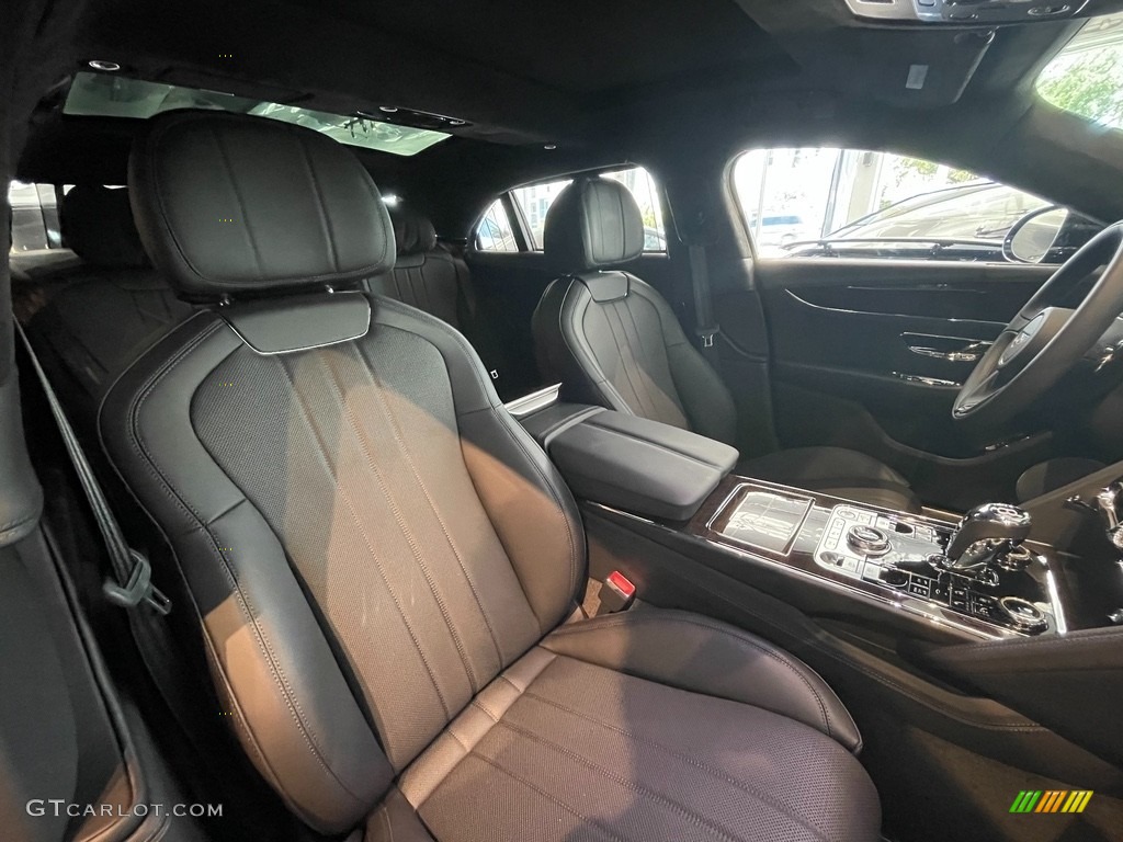 2020 Bentley Flying Spur W12 Front Seat Photos