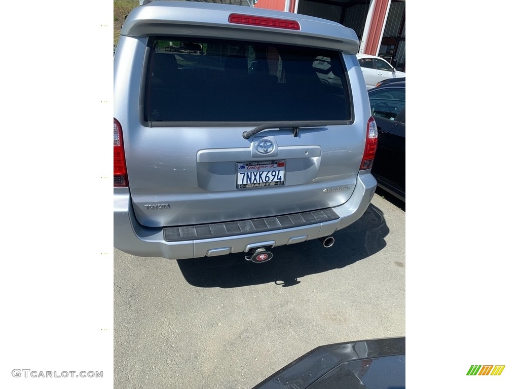 2008 4Runner Sport Edition 4x4 - Titanium Metallic / Dark Charcoal photo #3
