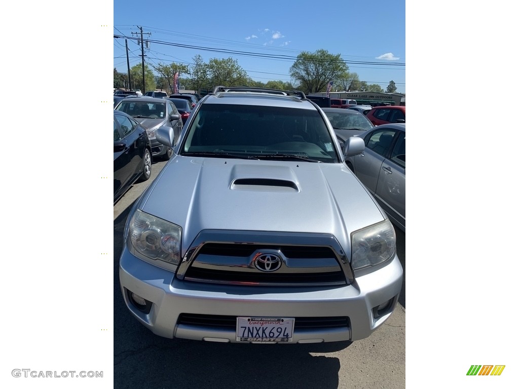 2008 4Runner Sport Edition 4x4 - Titanium Metallic / Dark Charcoal photo #5