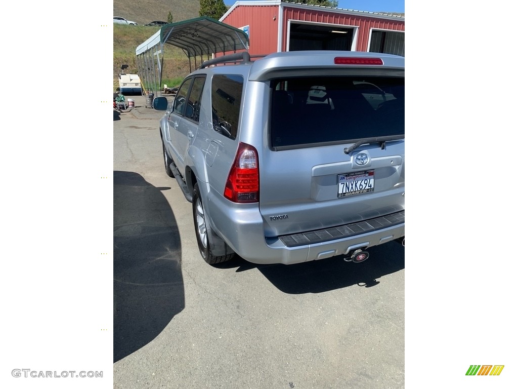 2008 4Runner Sport Edition 4x4 - Titanium Metallic / Dark Charcoal photo #7