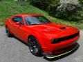 Front 3/4 View of 2021 Challenger R/T Scat Pack Widebody