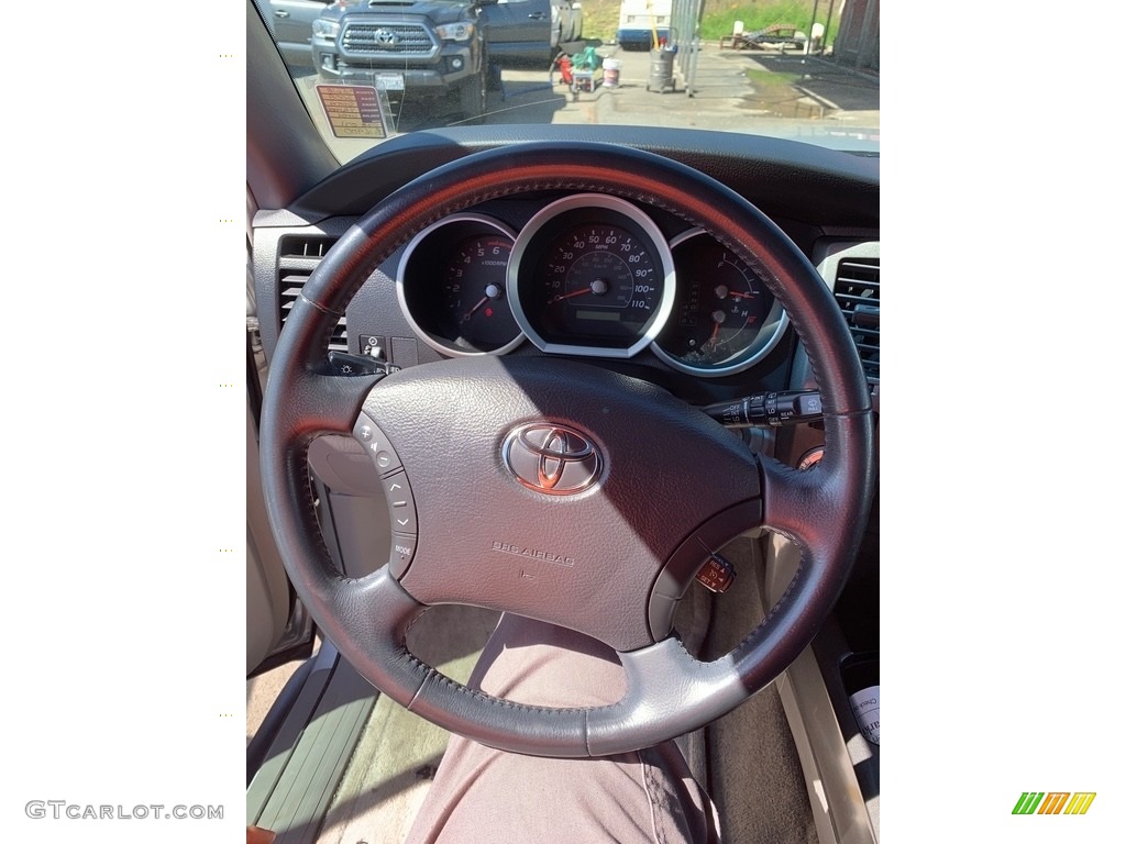 2008 4Runner Sport Edition 4x4 - Titanium Metallic / Dark Charcoal photo #13