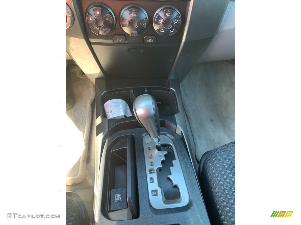 2008 4Runner Sport Edition 4x4 - Titanium Metallic / Dark Charcoal photo #14