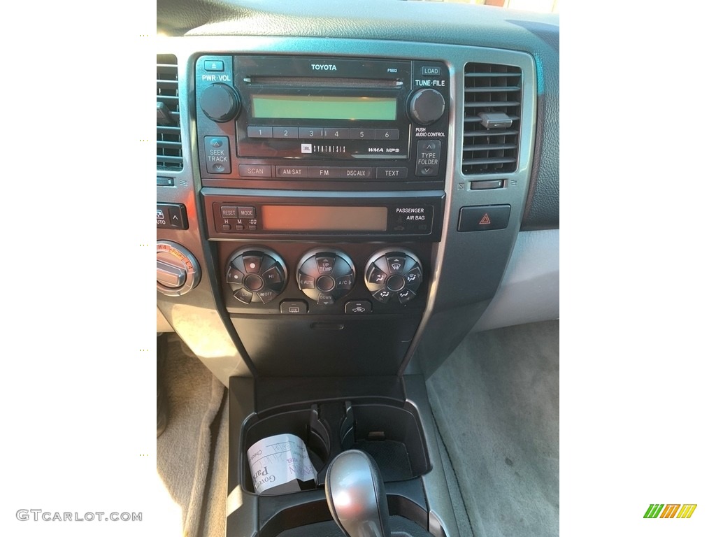 2008 4Runner Sport Edition 4x4 - Titanium Metallic / Dark Charcoal photo #15