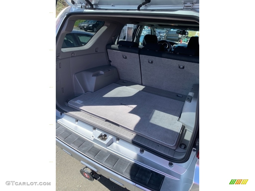 2008 4Runner Sport Edition 4x4 - Titanium Metallic / Dark Charcoal photo #16