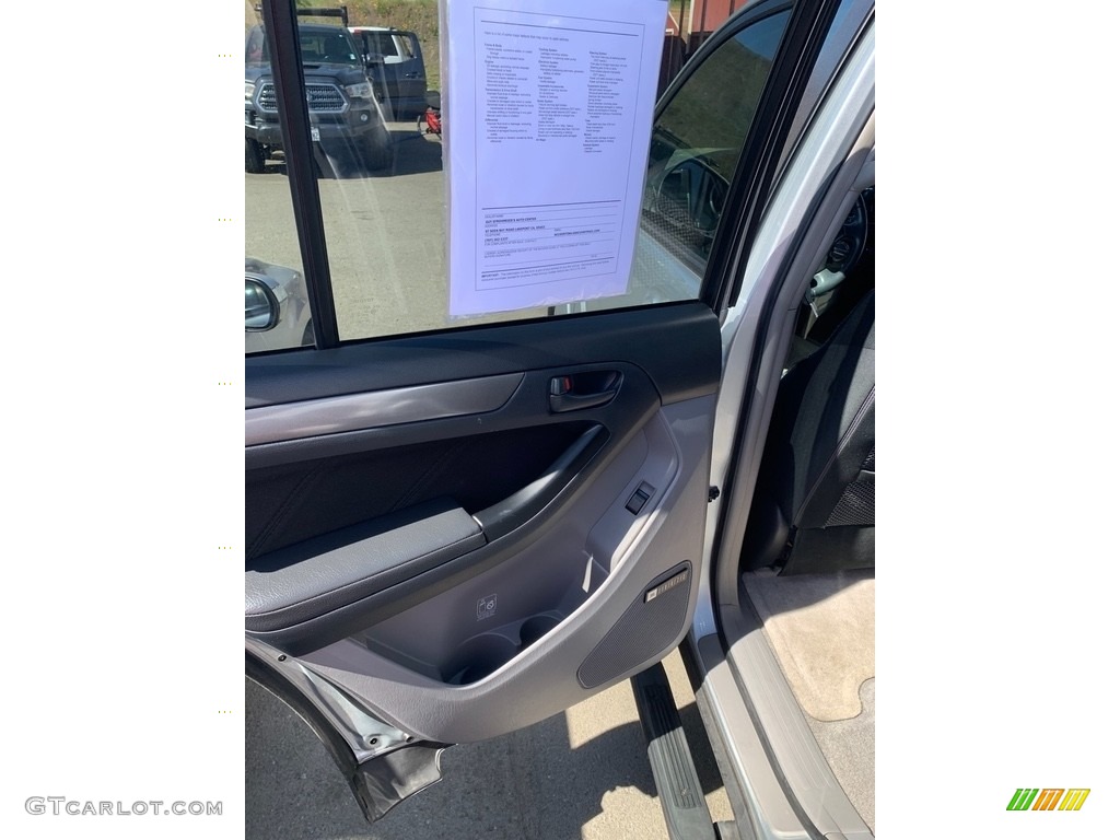 2008 4Runner Sport Edition 4x4 - Titanium Metallic / Dark Charcoal photo #17