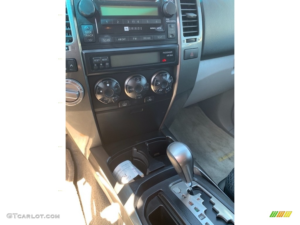 2008 4Runner Sport Edition 4x4 - Titanium Metallic / Dark Charcoal photo #21